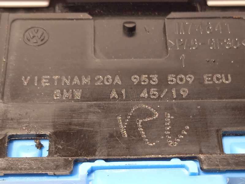 Recambio de warning para volkswagen t-roc advance referencia OEM IAM 2GA953509 - Blanco 4