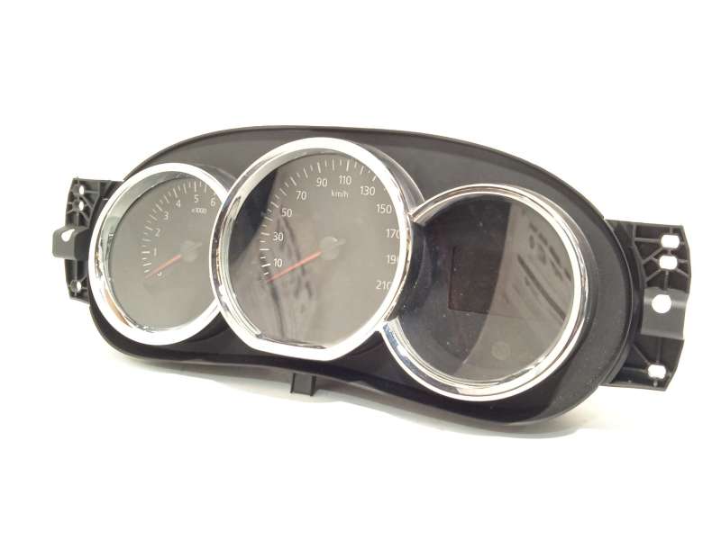 Recambio de cuadro instrumentos para dacia sandero ii (b8_) 1.5 dci 75 / blue dci 75 (b8jw, b8m4, b8ah, b8m7, b8m6) referencia O - Negro