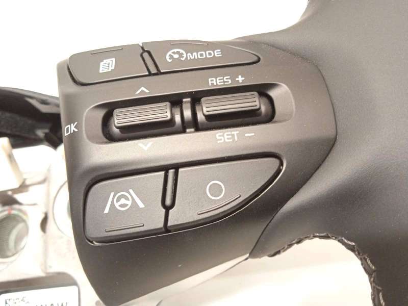 Recambio de volante para kia rio (yb) 1.0 tgdi cat referencia OEM IAM 56120H8000 56100H8NA0WK 56111H8100WK - Rojo 3