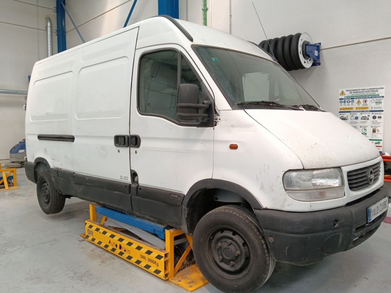 OPEL MOVANO A FURGONETA (X70)
