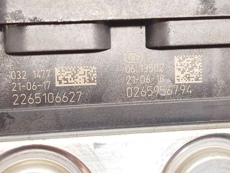Recambio de abs para nissan juke (f16) n-connecta referencia OEM IAM 476604302R 0265959794 970264 6