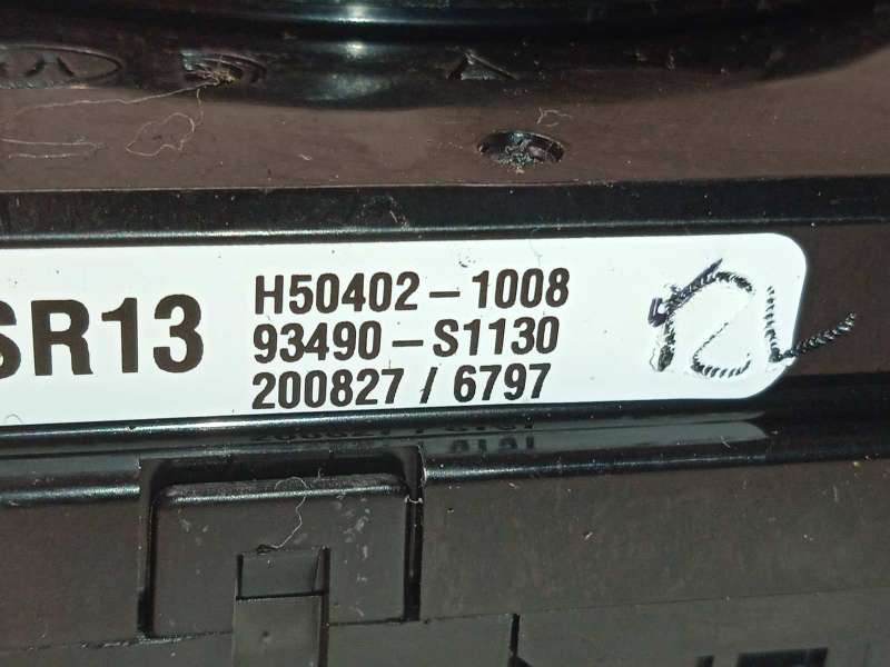 Recambio de anillo airbag para kia xceed edrive phev referencia OEM IAM 93490S1130 4