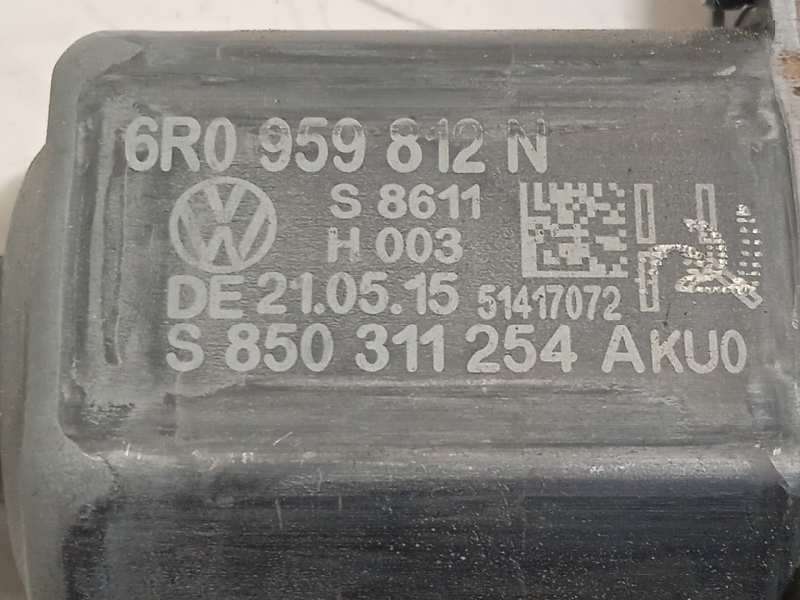 Recambio de elevalunas trasero derecho para volkswagen polo (6c1) 1.6 highl referencia OEM IAM 6R0959812N - Blanco 4