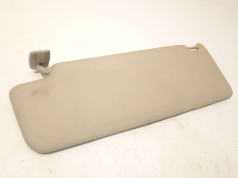 Recambio de parasol derecho para volkswagen tiguan (5n_) 2.0 tdi referencia OEM IAM 5N0857552H 5N0857552H2F4 - Blanco 2