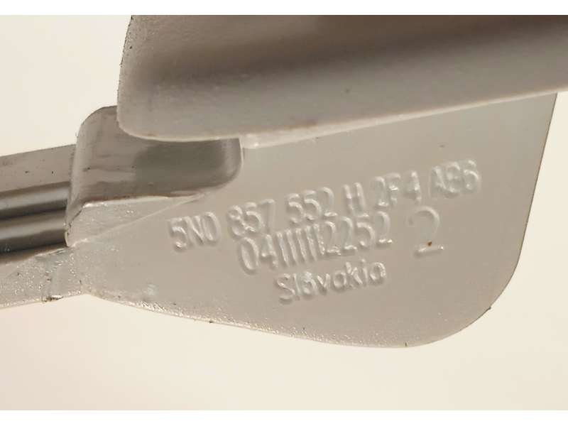 Recambio de parasol derecho para volkswagen tiguan (5n_) 2.0 tdi referencia OEM IAM 5N0857552H 5N0857552H2F4 - Blanco 3