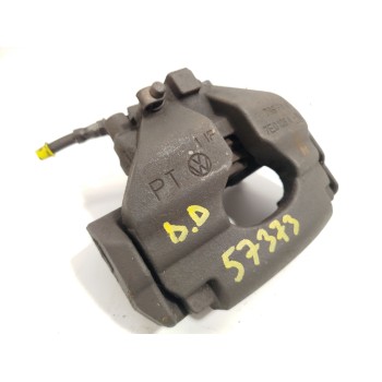 Recambio de pinza freno delantera derecha para volkswagen multivan t5 (7hm, 7hn, 7hf, 7ef, 7em, 7en) 2.5 tdi referencia OEM IAM 