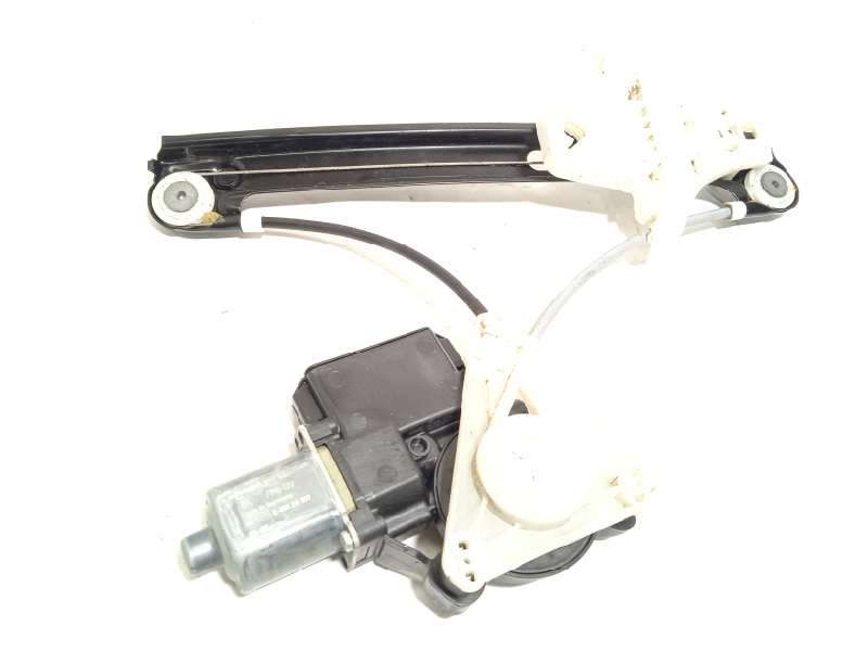 Recambio de elevalunas trasero izquierdo para volkswagen polo (6c1) 1.6 highl referencia OEM IAM 6R0959811N - Blanco 2