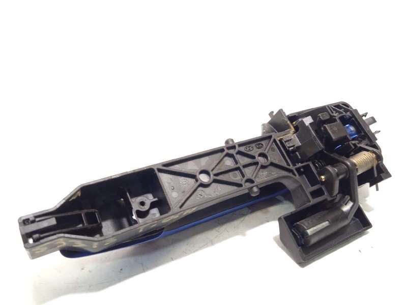 Recambio de maneta exterior trasera derecha para kia sportage 1.6 cat referencia OEM IAM 83661F1010 - Azul 2