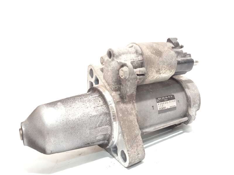 Recambio de motor arranque para mercedes-benz clase a (w176) a 180 cdi blueefficiency (176.000) referencia OEM IAM A2709060026 - Gris