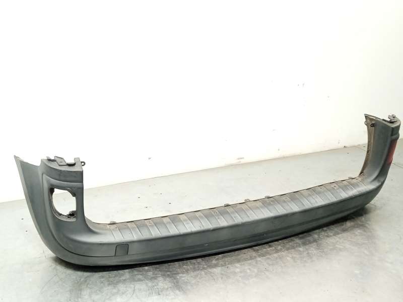 Recambio de paragolpes trasero para renault kangoo profesional referencia OEM IAM 7701478196 - Amarillo 2