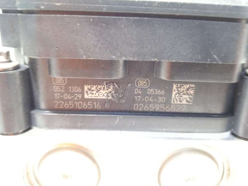 Recambio de abs para renault clio iv (bh_) 1.5 dci 75 referencia OEM IAM 476600188R 0265956527 269722 5