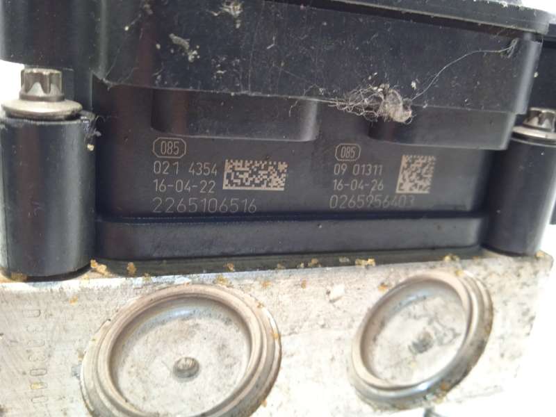 Recambio de abs para dacia duster laureate 4x2 referencia OEM IAM 476607477R 0265956403 269727 5