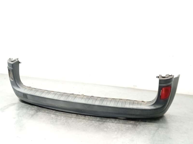 Recambio de paragolpes trasero para renault kangoo profesional referencia OEM IAM 7701478196 - Amarillo 3