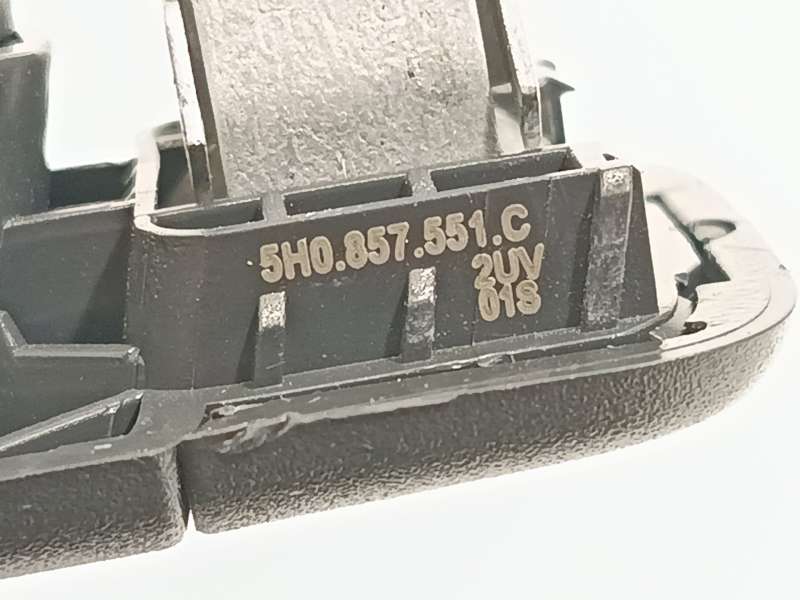 Recambio de parasol izquierdo para cupra leon (kl1, ku1, kug) 1.5 etsi referencia OEM IAM 5H0857551C2UV 4