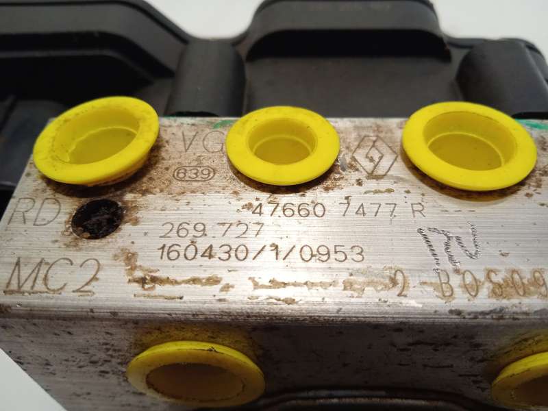Recambio de abs para dacia duster laureate 4x2 referencia OEM IAM 476607477R 0265956403 269727 6