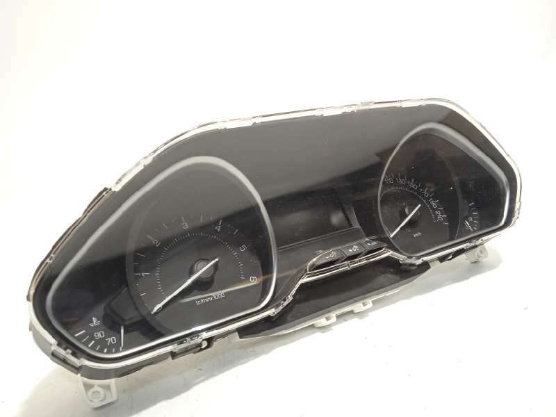 Recambio de cuadro instrumentos para peugeot 208 access referencia OEM IAM 9813848980 - Blanco 2