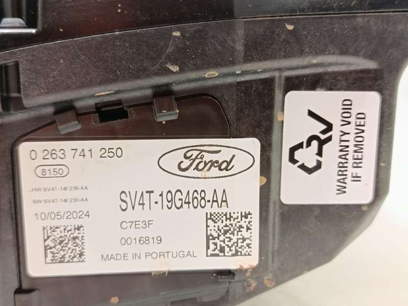 Recambio de pantalla multifuncion para ford kuga iii (dfk) 2.5 duratec plug-in-hybrid referencia OEM IAM SV4T19G468AA 2812392 02 5