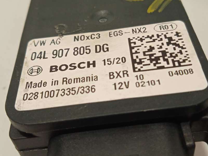 Recambio de sonda lambda para volkswagen t-roc advance referencia OEM IAM 04L907805DG  0281007335 - Blanco 5