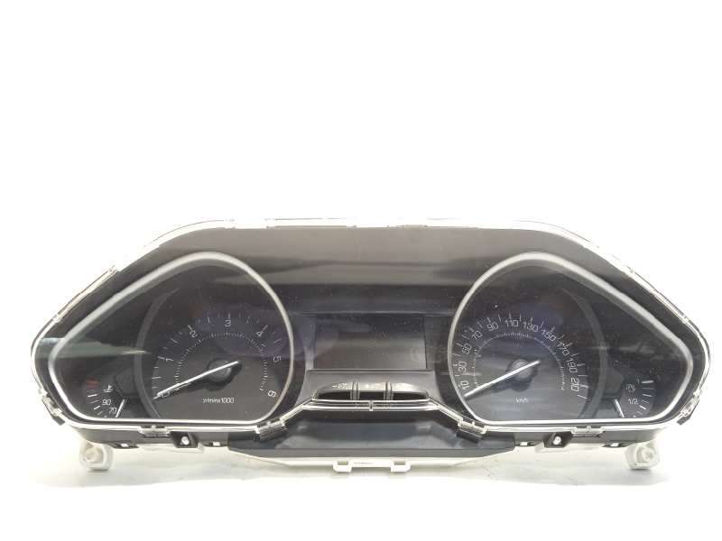 Recambio de cuadro instrumentos para peugeot 208 access referencia OEM IAM 9813848980 - Blanco 3