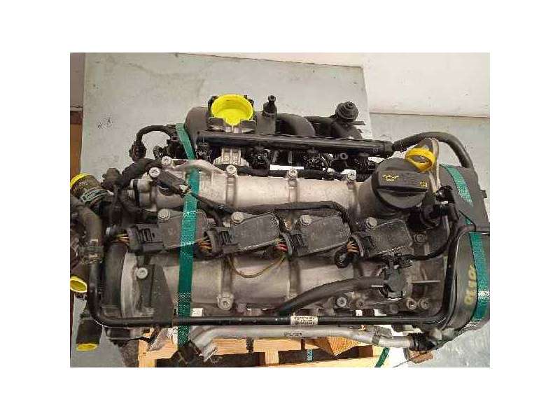 Recambio de motor completo para volkswagen polo (6c1) 1.6 highl referencia OEM IAM CWV CWVB - Blanco 5