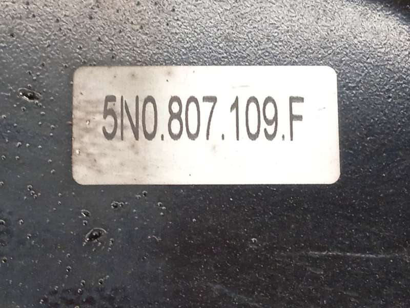 Recambio de refuerzo paragolpes delantero para volkswagen tiguan (5n_) 2.0 tdi referencia OEM IAM 5N0807109F - Blanco 5