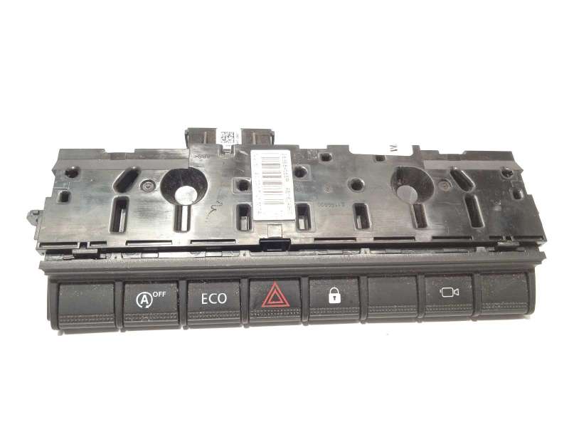 Recambio de mando multifuncion para renault clio v 1.0 tce referencia OEM IAM 283E84565R - Negro 2