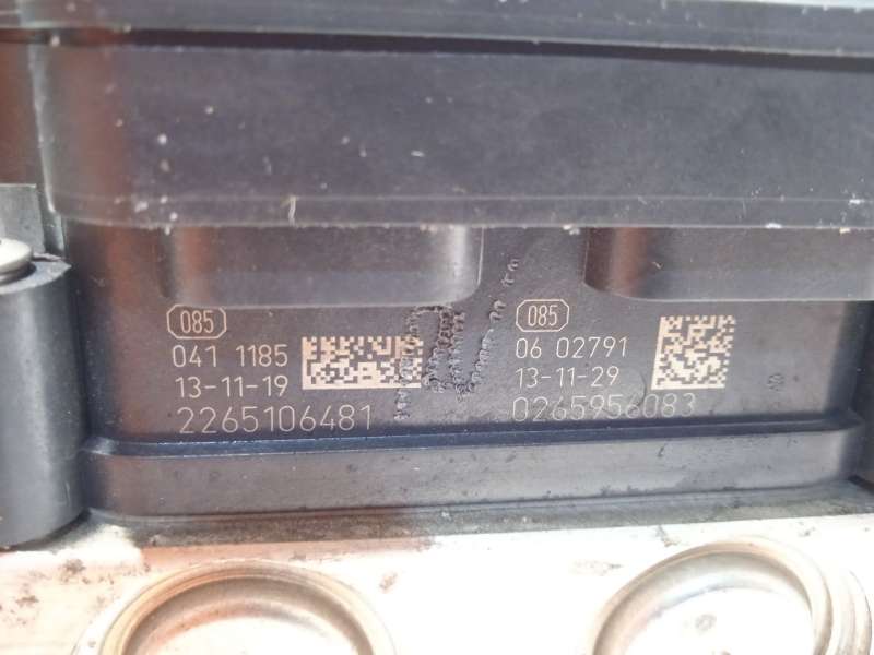 Recambio de abs para citroën c4 picasso intensive referencia OEM IAM 9806742980 2265106481 269606 5