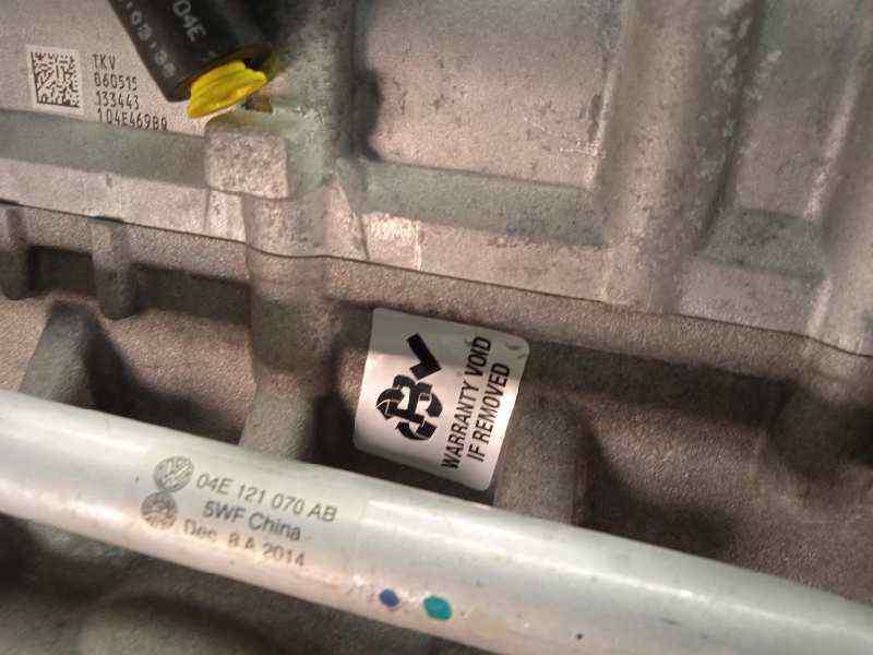 Recambio de motor completo para volkswagen polo (6c1) 1.6 highl referencia OEM IAM CWV CWVB - Blanco 8
