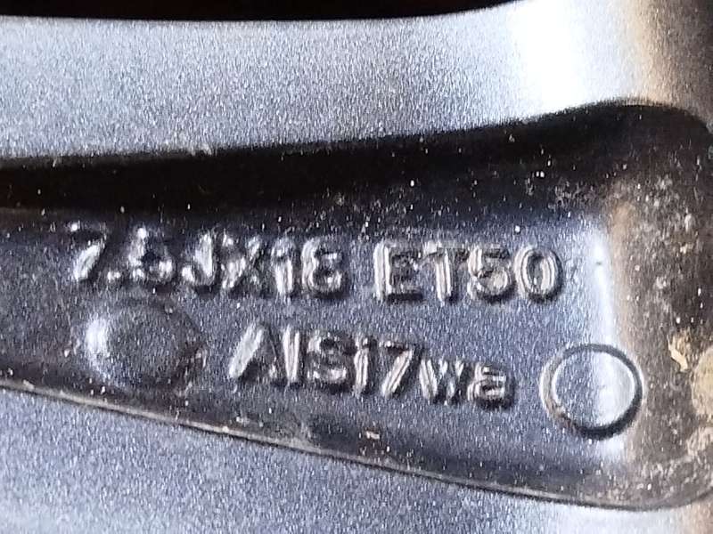 Recambio de llanta para ford kuga iii (dfk) 2.5 duratec plug-in-hybrid referencia OEM IAM PV4CC2A PV4C1007C2A 2718981 - Gris 7