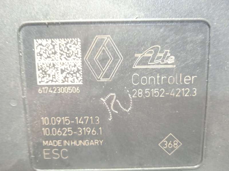 Recambio de abs para dacia lodgy laureate referencia OEM IAM 476600078R 28515242123 10022006554 5
