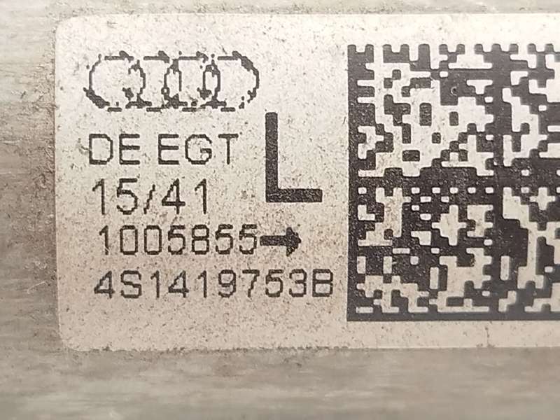 Recambio de articulacion direccion para audi r8 (4s3, 4sp) 5.2 fsi quattro referencia OEM IAM 4S1419753B - Amarillo 5