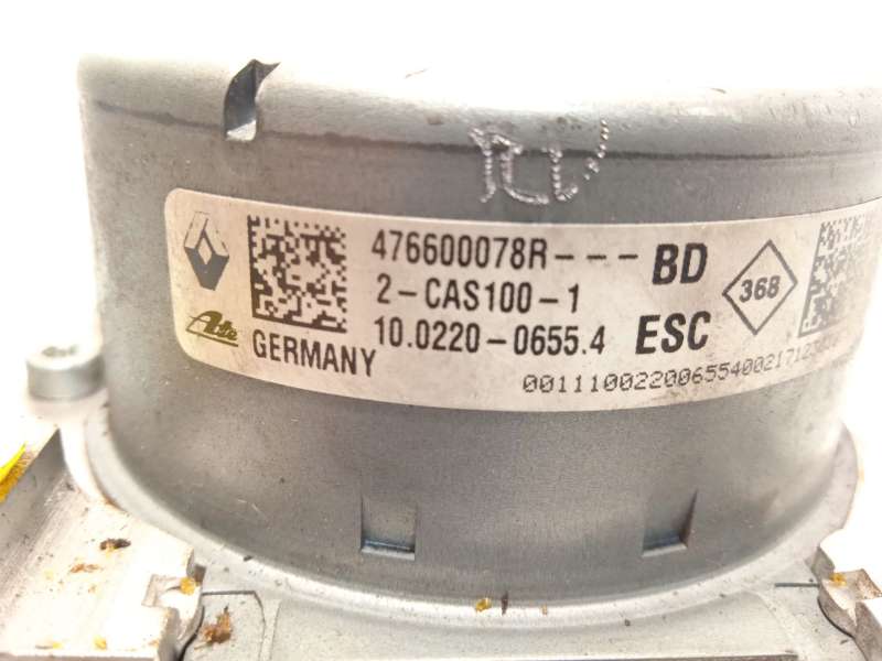 Recambio de abs para dacia lodgy laureate referencia OEM IAM 476600078R 28515242123 10022006554 6