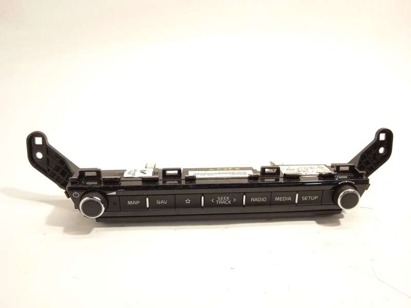 Recambio de mando multifuncion para kia niro i (de) 1.6 gdi hybrid referencia OEM IAM 96540G5300WK - Negro 2