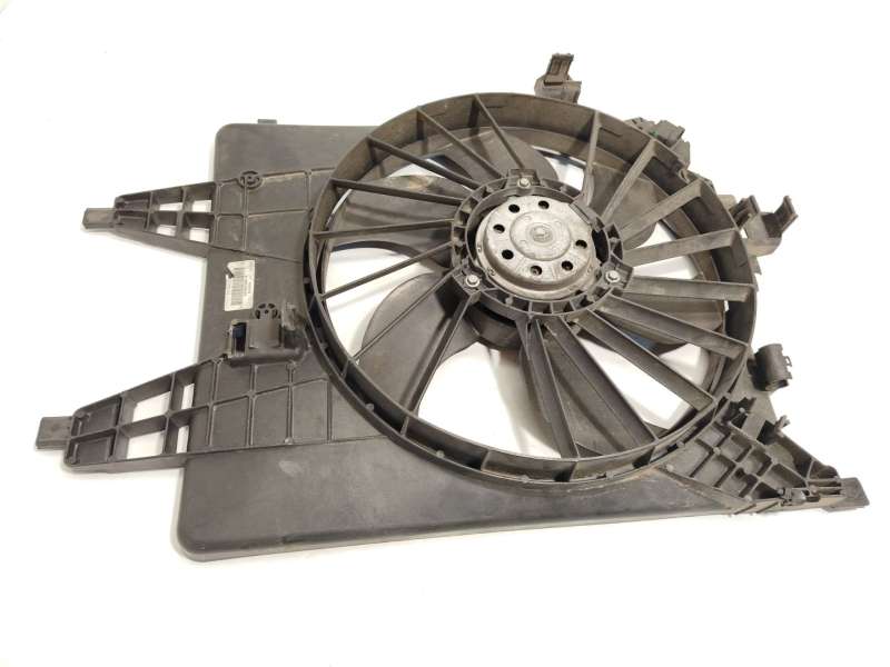Recambio de electroventilador para renault kangoo 1.5 dci diesel cat referencia OEM IAM 8200427466 8200427466B - Amarillo 2