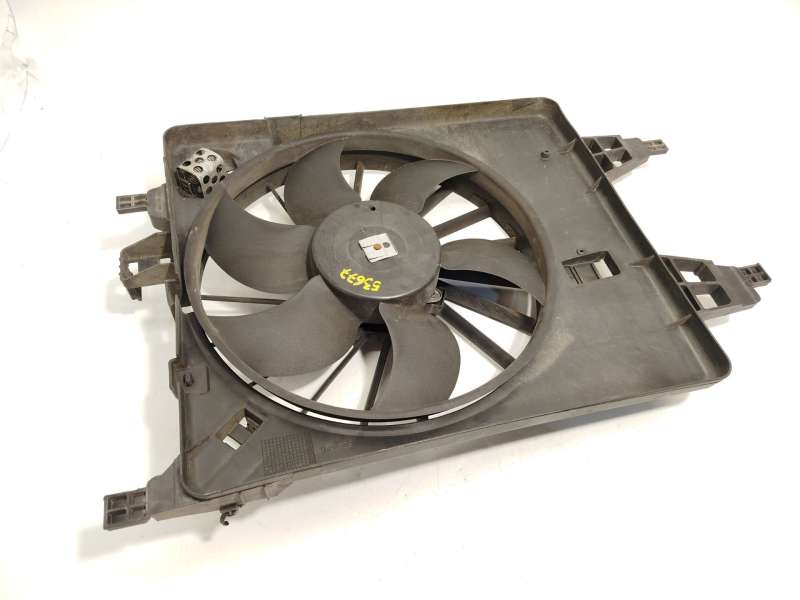Recambio de electroventilador para renault kangoo 1.5 dci diesel cat referencia OEM IAM 8200427466 8200427466B - Amarillo 3