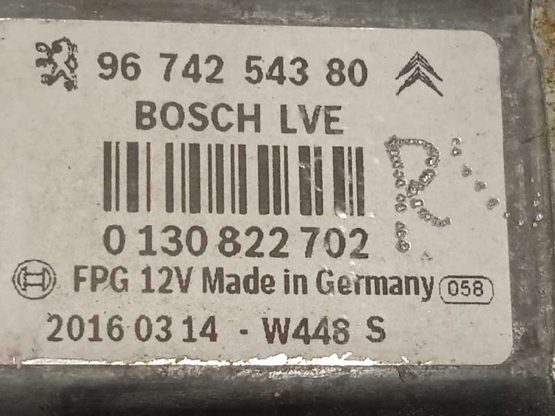 Recambio de elevalunas delantero derecho para peugeot 208 access referencia OEM IAM 9673154380  9674254380 - Blanco 6