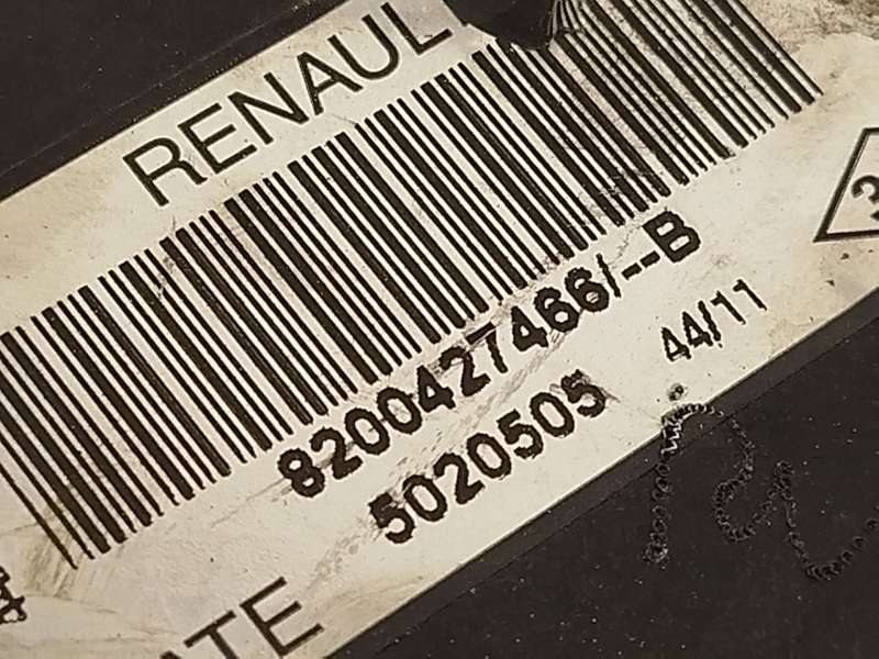 Recambio de electroventilador para renault kangoo 1.5 dci diesel cat referencia OEM IAM 8200427466 8200427466B - Amarillo 4