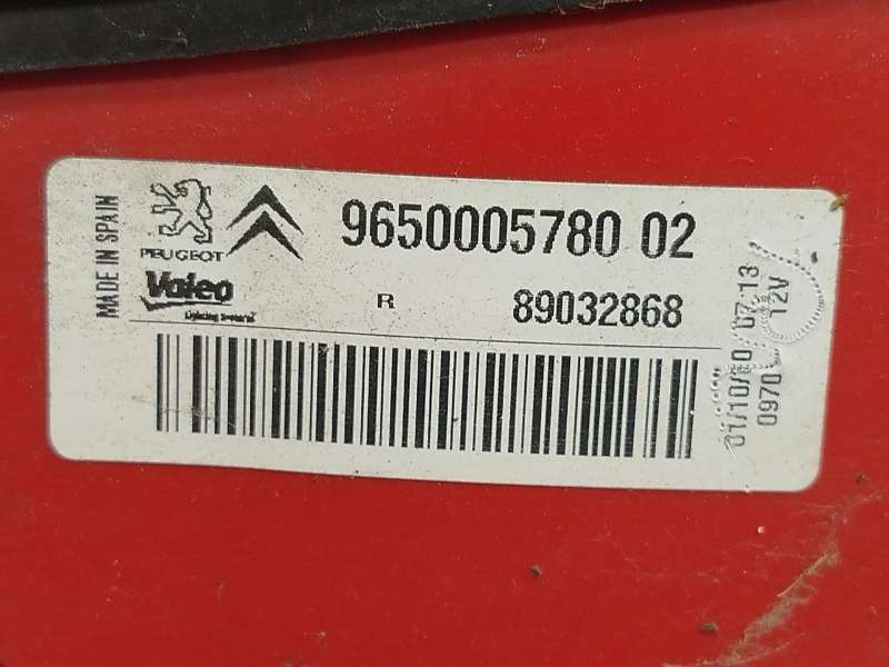 Recambio de piloto trasero derecho para citroën xsara picasso (n68) 1.6 hdi referencia OEM IAM 9650005780 6351T2 89032868 - Gris 3