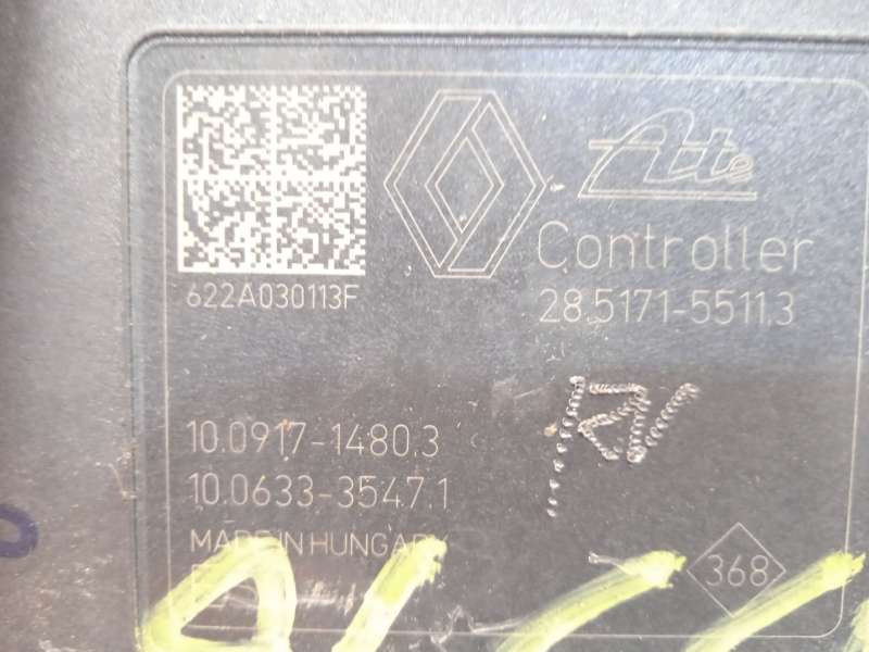 Recambio de abs para dacia sandero iii confort referencia OEM IAM 476602867R 28517155113 10022025304 5