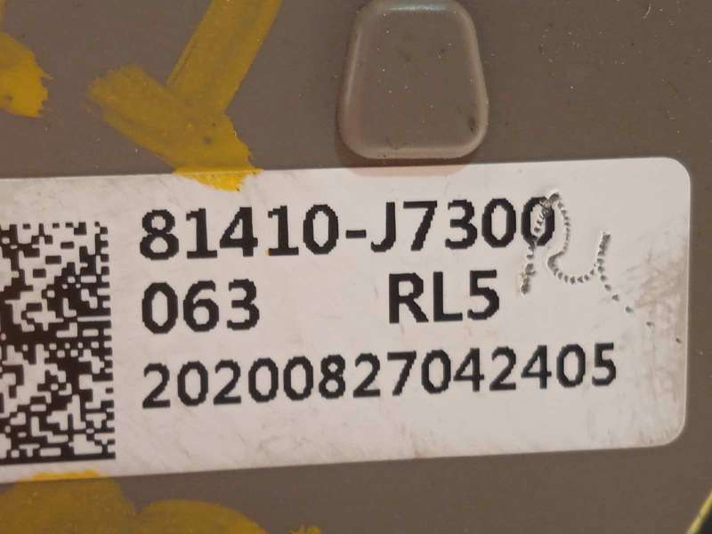 Recambio de cerradura puerta trasera izquierda para kia xceed edrive phev referencia OEM IAM 81410J7300 4