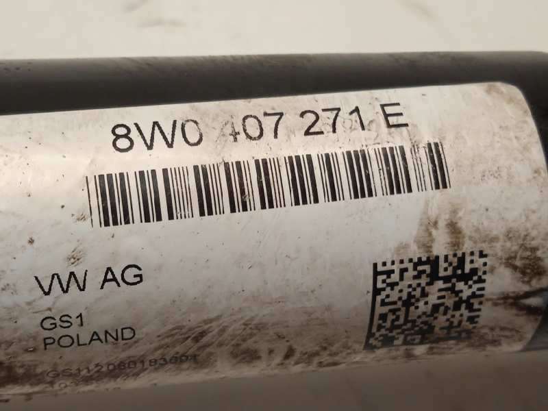 Recambio de transmision delantera izquierda para audi a5 sportback (f5a) básico quattro referencia OEM IAM 8W0407271E - Gris 4