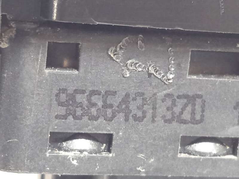 Recambio de mando elevalunas delantero izquierdo para peugeot 208 access referencia OEM IAM 96749245ZD  9664313ZD - Blanco 4