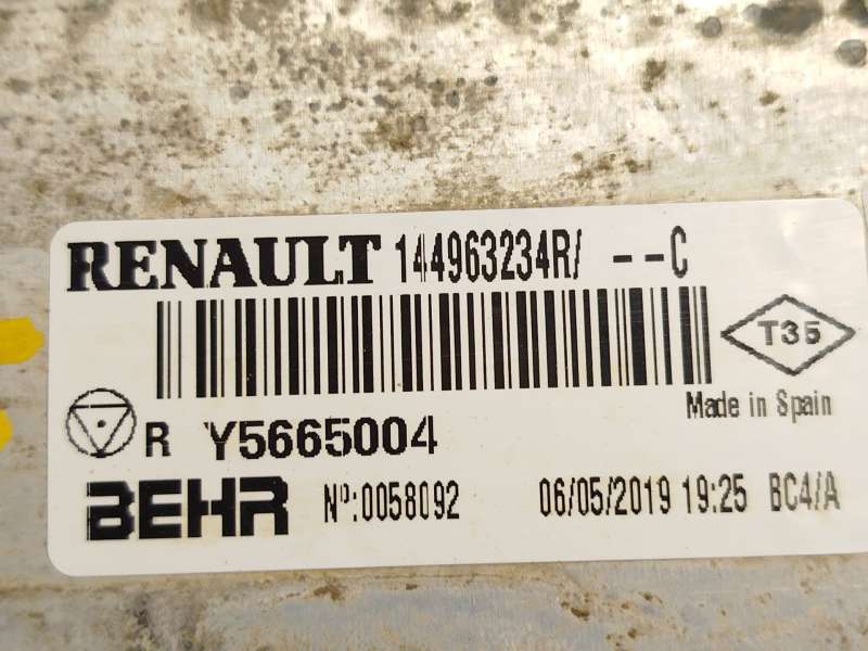 Recambio de intercooler para renault kangoo express (fw0/1_) 1.5 dci 75 (fw07, fw10, fw04) referencia OEM IAM 144963234R - Blanco 3