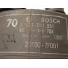 Recambio de alternador para nissan terrano/terrano.ii (r20) 2.7 turbodiesel referencia OEM IAM 231007F001  0123310051