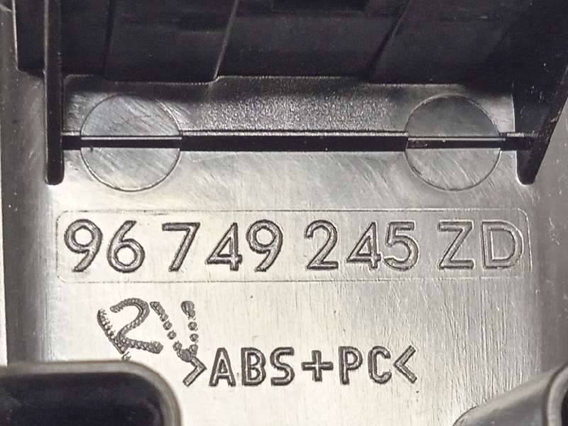 Recambio de mando elevalunas delantero izquierdo para peugeot 208 access referencia OEM IAM 96749245ZD  9664313ZD - Blanco 5