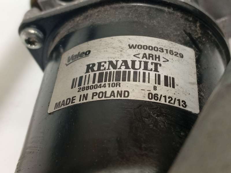 Recambio de motor limpia delantero para dacia sandero ii (b8_) 1.5 dci 75 / blue dci 75 (b8jw, b8m4, b8ah, b8m7, b8m6) referenci - Negro 4