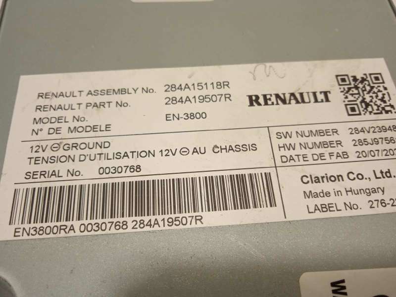 Recambio de modulo electronico para renault clio v 1.0 tce referencia OEM IAM 284A15118R - Negro 5