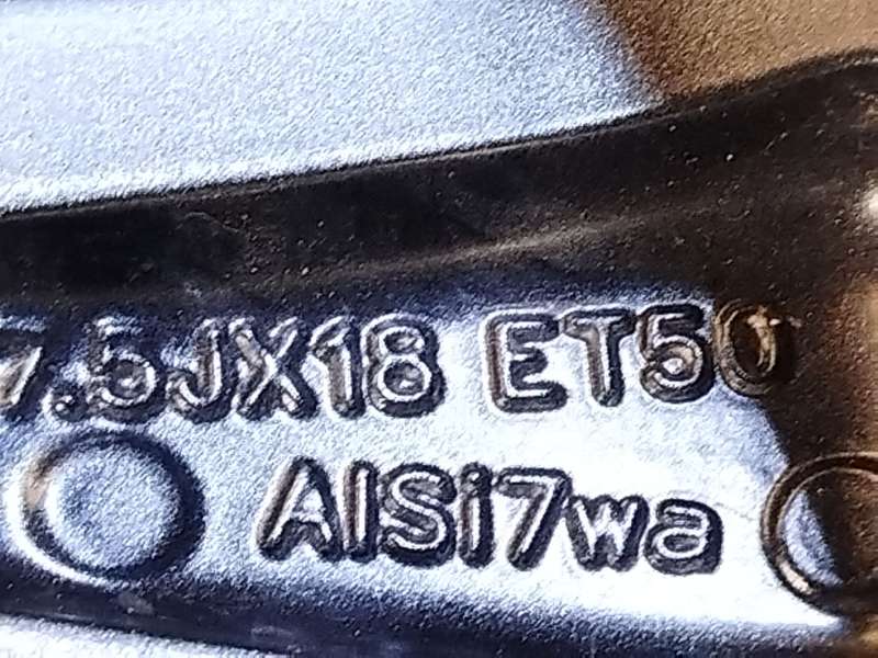 Recambio de llanta para ford kuga iii (dfk) 2.5 duratec plug-in-hybrid referencia OEM IAM PV4CC2A PV4C1007C2A 2718981 - Gris 7