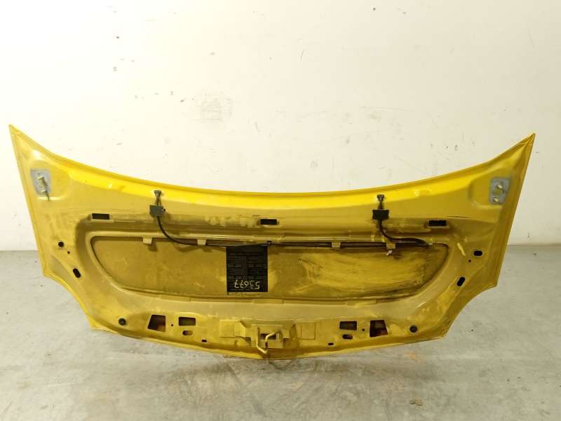 Recambio de capot para renault kangoo 1.5 dci diesel cat referencia OEM IAM 651003220R - Amarillo 4