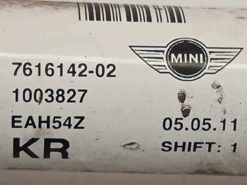 Recambio de transmision delantera derecha para mini mini (r56) cooper d referencia OEM IAM 7616142  31607616142 6